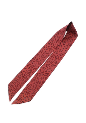 Hermès Pre-Owned 2010s silk scarf - Red