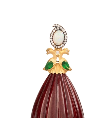 SILVIA FURMANOVICH diamond earrings - Gold