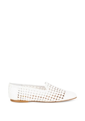STATUS Intreccio loafers - White