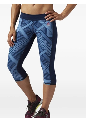 Reebok Crossfit Chase leggings - Blue