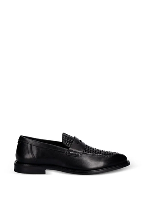 Gant Lozham leather loafers - Black