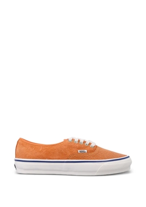 Vans textured-finish suede sneakers - Orange