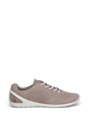 ECCO Biom Lite perforated sneakers - Neutrals