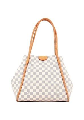Louis Vuitton Pre-Owned Propriano Handbag Damier tote bag - White