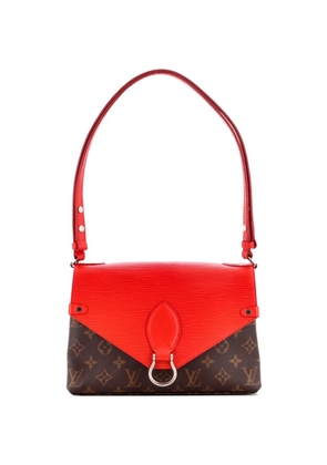Louis Vuitton Pre-Owned Saint Michel Handbag Monogram Canvas and Epi Leather shoulder bag - Brown