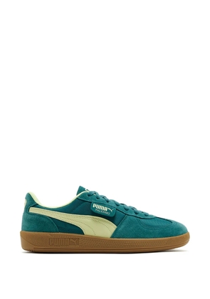 PUMA Palermo panelled sneakers - Green