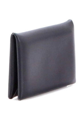 Hermès Pre-Owned Calvi Duo Box Calf card holder - Black