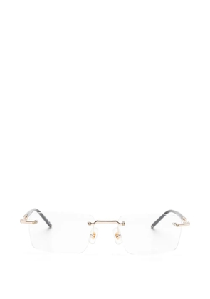 Montblanc rimless glasses - Gold