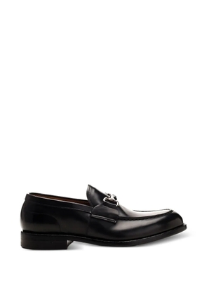 Al Duca D’Aosta 1902 horsebit-detail loafers - Black