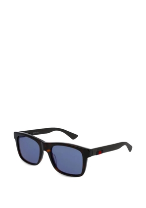 Gucci square-frame sunglasses - Black