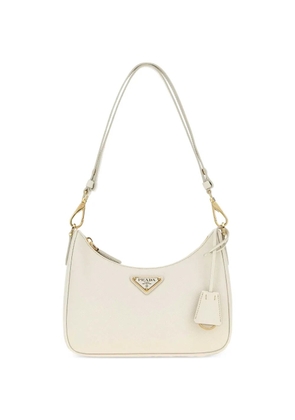 Prada Saffiano leather shoulder bag - Neutrals