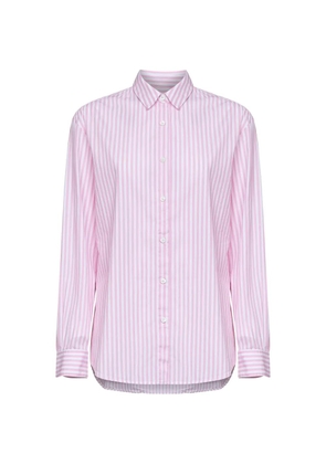 MC2 Saint Barth striped Snoopy shirt - Pink