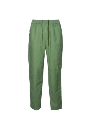 Spiewak Easy Baker drawstring-waistband patch-pocket trousers - Green