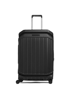 PIQUADRO medium expandable dual-opening luggage - Black