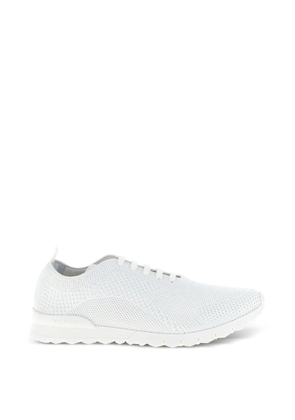Kiton Fits knit sneakers - White