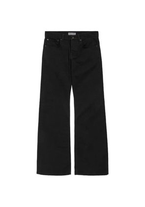 Balenciaga relaxed-fit wide-leg jeans - Black