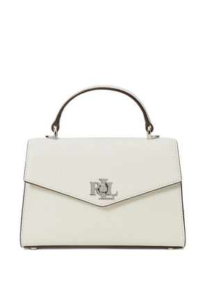 Lauren Ralph Lauren Farah logo-plaque tote bag - Neutrals