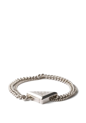 Prada metal bracelet - Silver