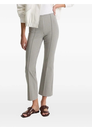 Vince Niki gingham trousers - Grey