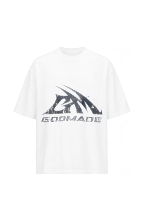 GODMADE logo-print T-shirt - White