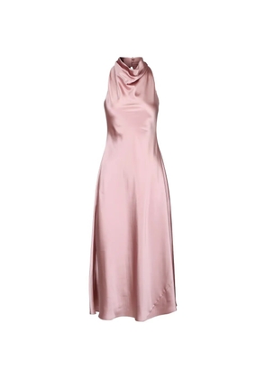Tanya Taylor cowl-neck dress - Pink