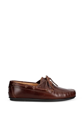 Gant lace-up boat shoes - Brown