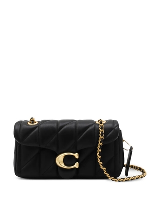 Coach Tabby 20 quilted shoulder bag - Black