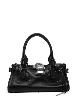 Chloé Paddington leather shoulder bag - Black