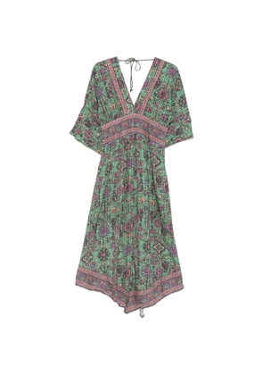 Ba&Sh Pipa midi dress - Green
