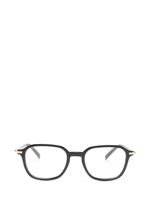 Montblanc logo-detail glasses - Black