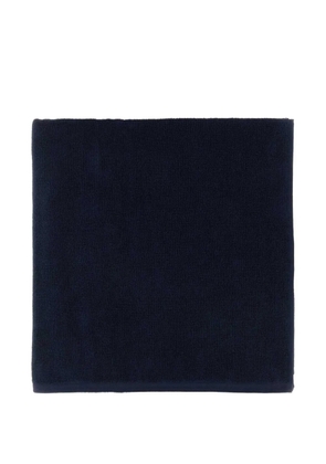 Giorgio Armani terry-cloth beach towel - Blue