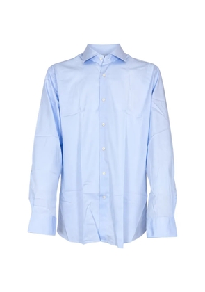 Guglielminotti long-sleeve shirt - Blue
