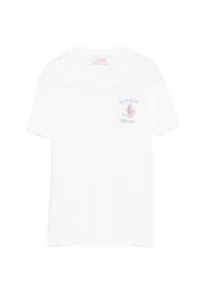 MC2 Saint Barth Emilie sequin-embellished T-shirt - White