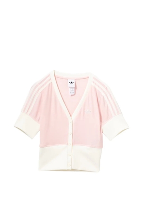 adidas V-neck T-shirt - Pink