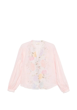 MC2 Saint Barth Liona long sleeve blouse - Pink