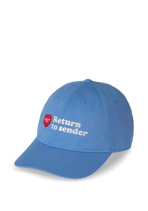 Carhartt WIP Bumper Sticker embroidered-logo baseball cap - Blue