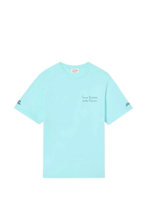 MC2 Saint Barth Portofino embroidered T-shirt - Blue