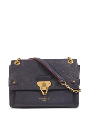 Louis Vuitton Pre-Owned PM Vavin Monogram Empreinte shoulder bag - Blue