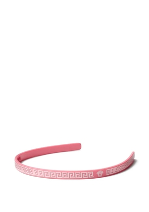 Versace plex headband - Pink