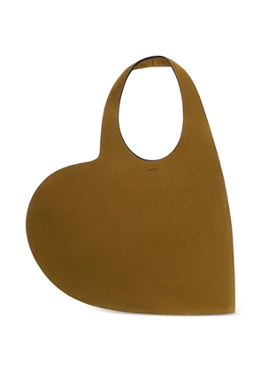 Coperni Double Heart tote bag - Brown