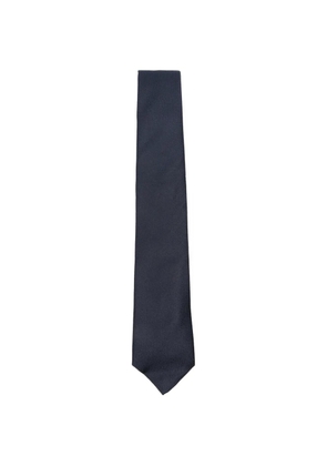 Canali textured-finish tie - Blue