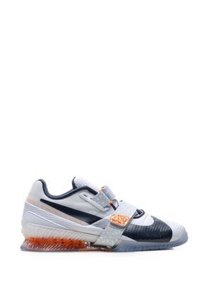 Nike Romaleos 4 SE touch-strap sneakers - White