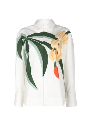FARM Rio cotton shirt - White