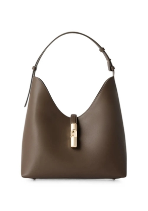 Furla Goccia leather tote bag - Brown