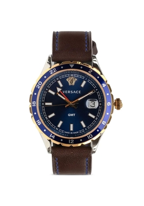 Versace GMT 42mm watch - Blue