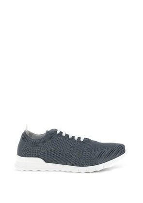 Kiton Fits knit-upper sneakers - Grey
