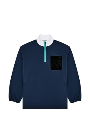 Malbon Golf Cascade quarter-zip windshirt - Blue