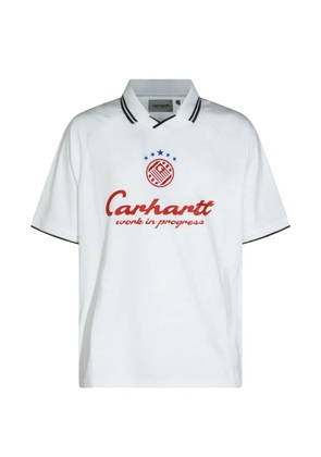 Carhartt WIP S/S Terrace logo-print T-shirt - White