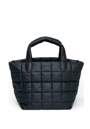 VeeCollective medium Porter quilted tote bag - Blue