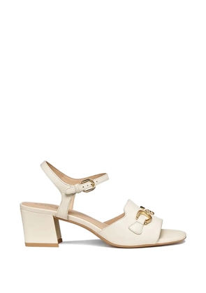 Geox horsebit-detail buckled sandals - Neutrals